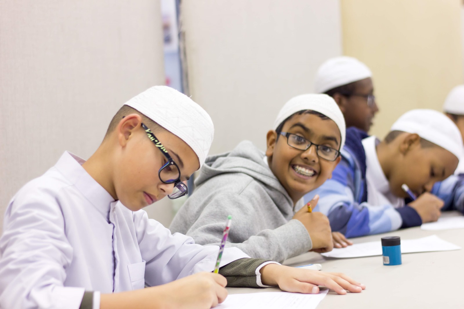 Children learning and growing together